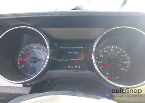 2017 Ford Mustang Ecoboost Premium из США, поврежденный, VIN 1FATP8UH0H5244081